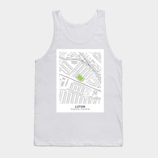 Map Design of Kenilworth Road Tank Top